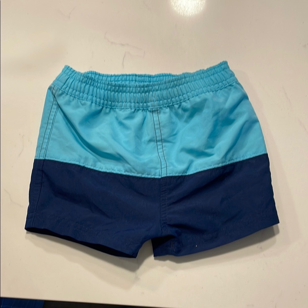 Moon & Back by Hanna Andersson Colorblock Toddler Bathing Suit
